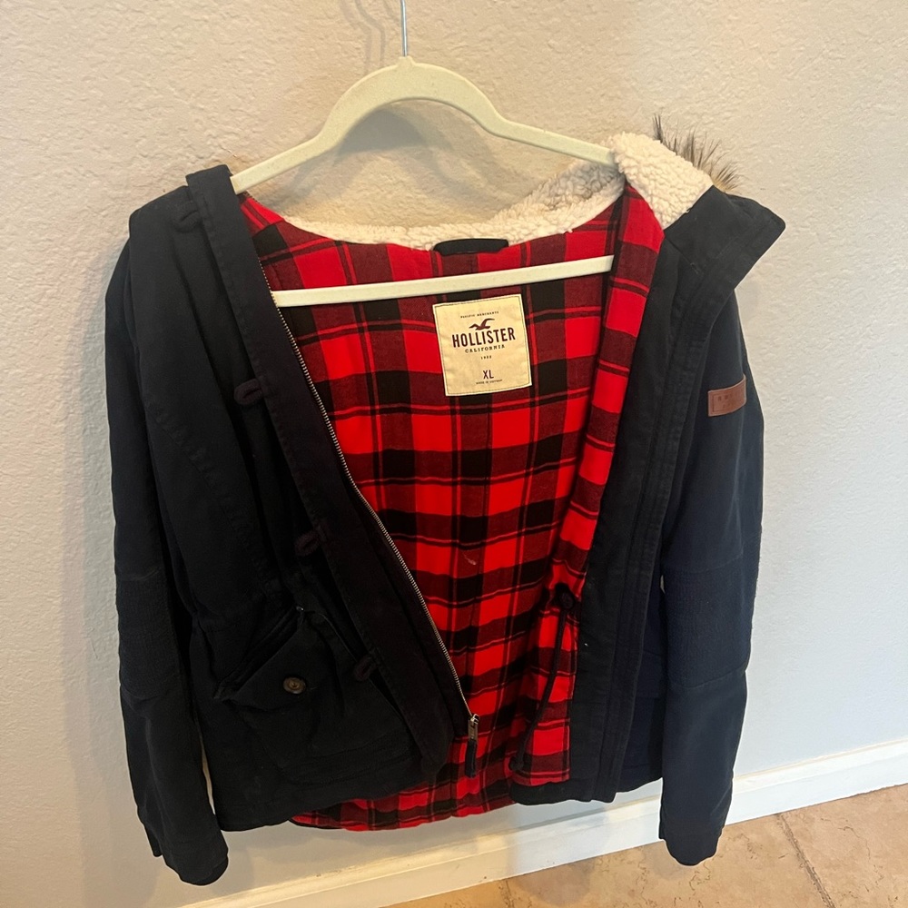 Hollister jacket